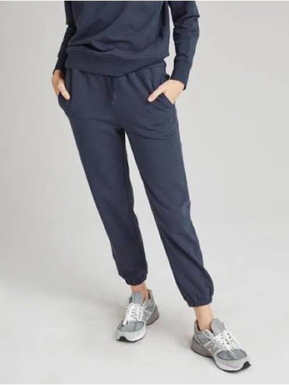 Richer Poorer Navy Elastic-Waist Jogger Pants